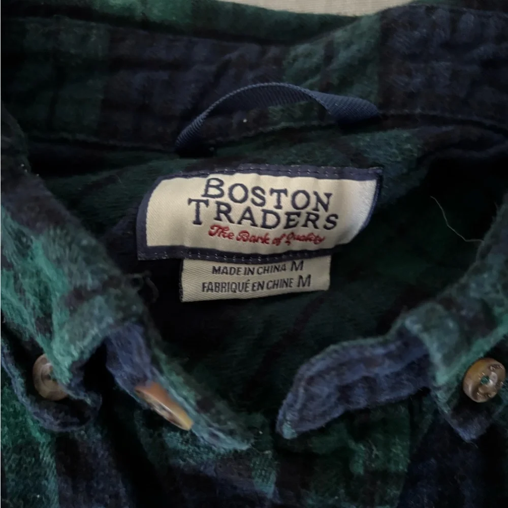 Boston Traders Button Up - Picture 2 of 2